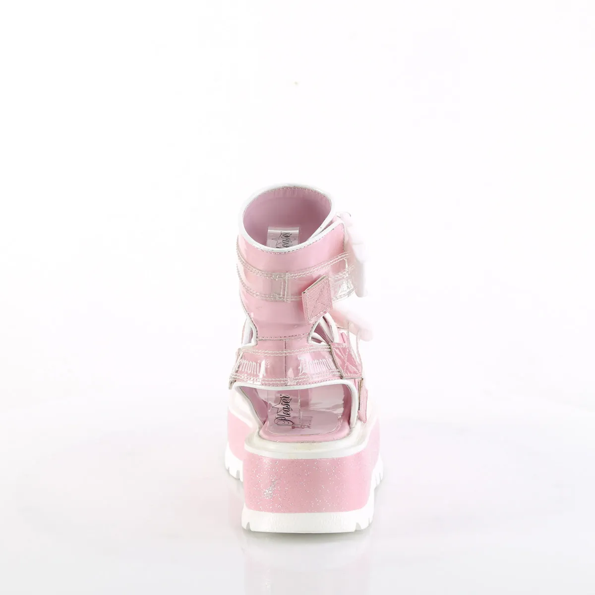 2 Inch Platform SLACKER-15B Baby Pink Holo