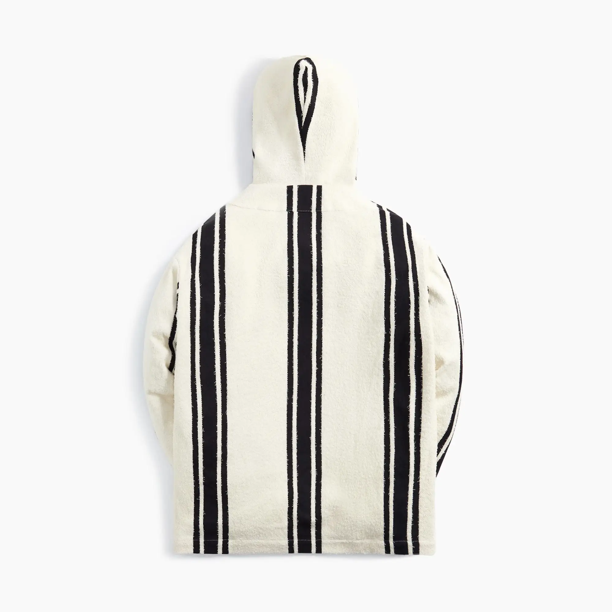 4S Designs Jerga Hoodie - Beige Black Stripe