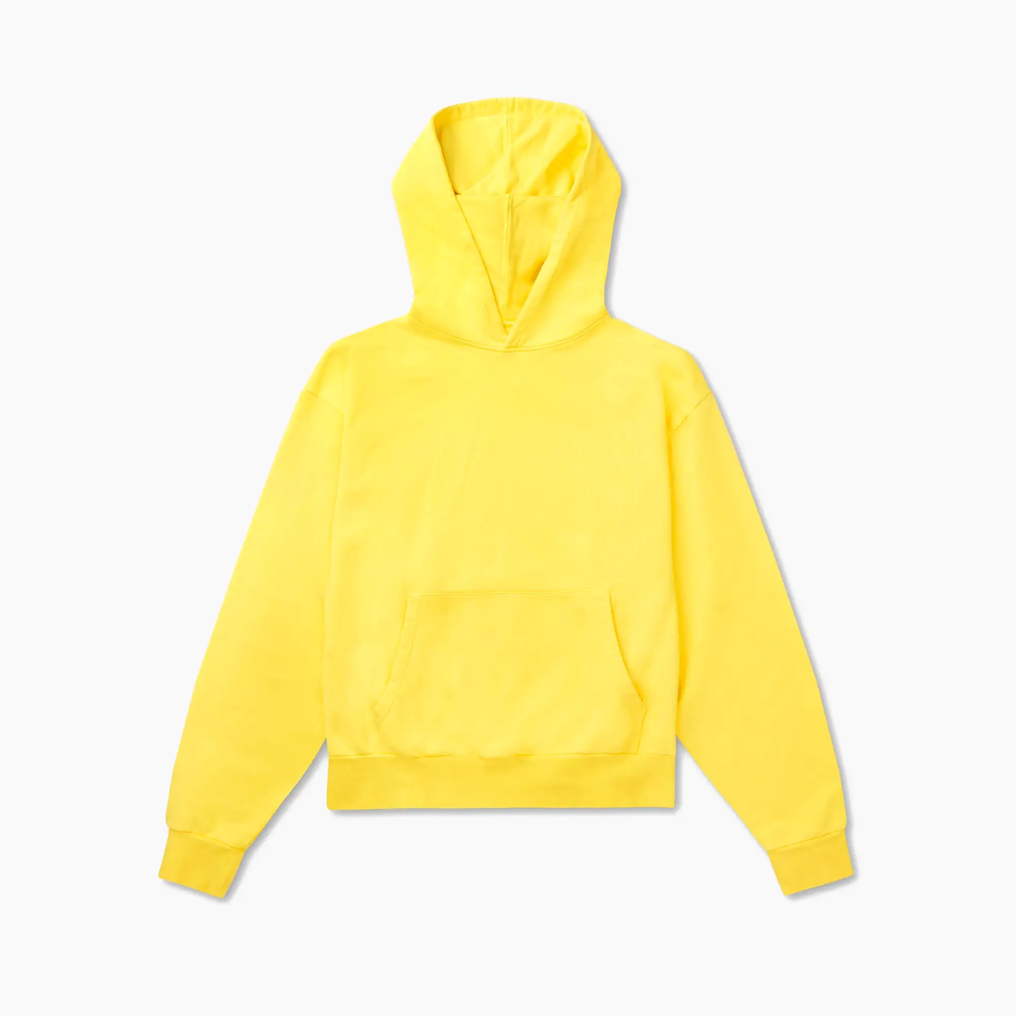 7 Days Active Oversized Hoodie - Blazing Yellow