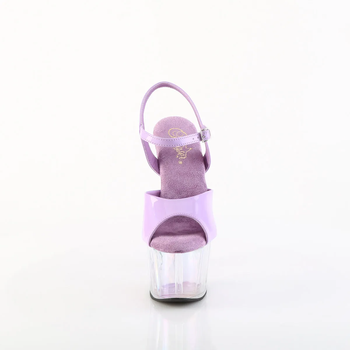 7 Inch Heel ADORE-709HT Lavender Holo