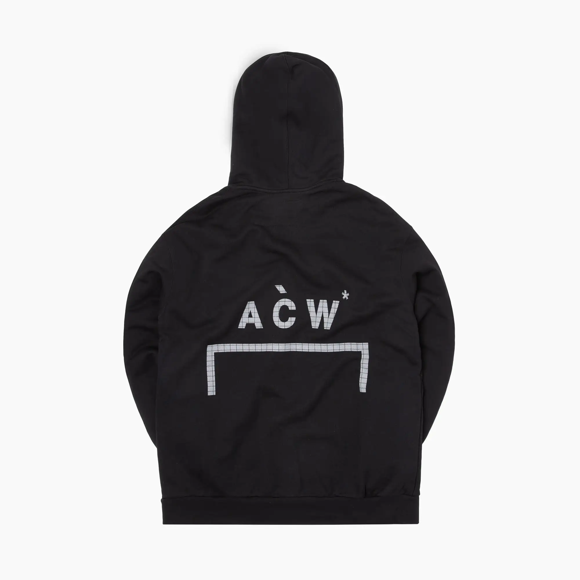 A-Cold-Wall* Classic Flat Overlock Hoodie - Black