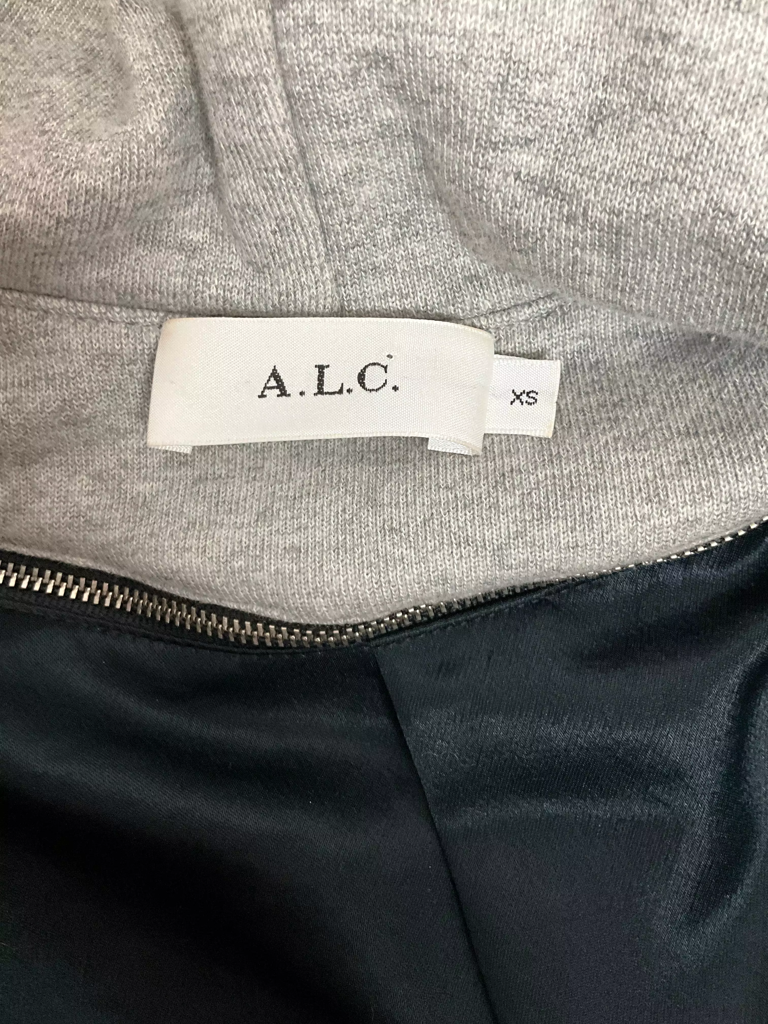 A.L.C. Navy Bomber Jacket Size XS