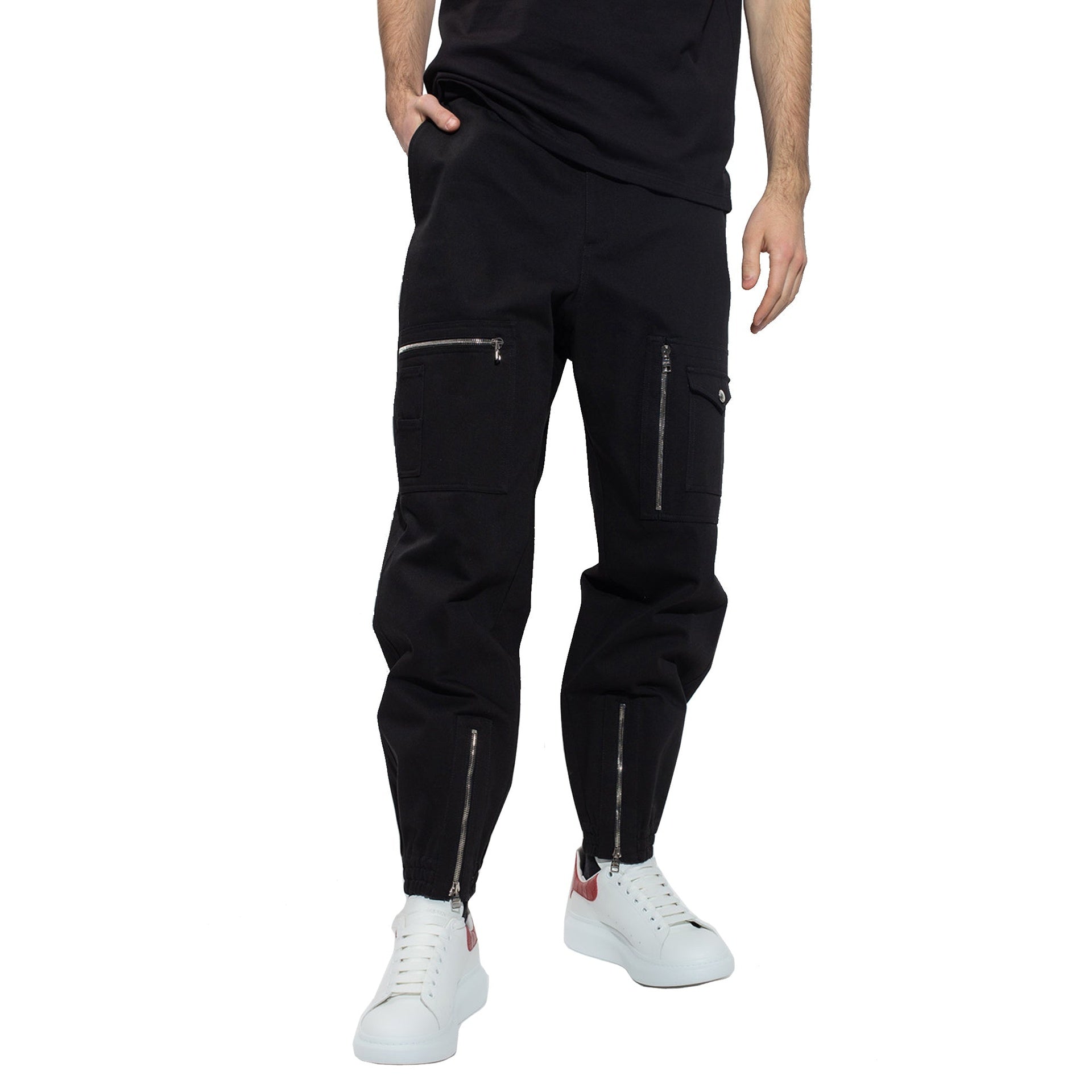 Alexander Mcqueen - Joggers in cotone