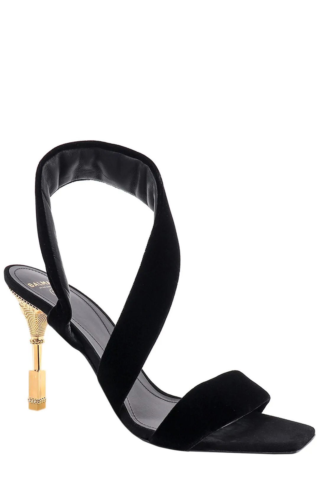 Balmain Ankle Strapped Sandals