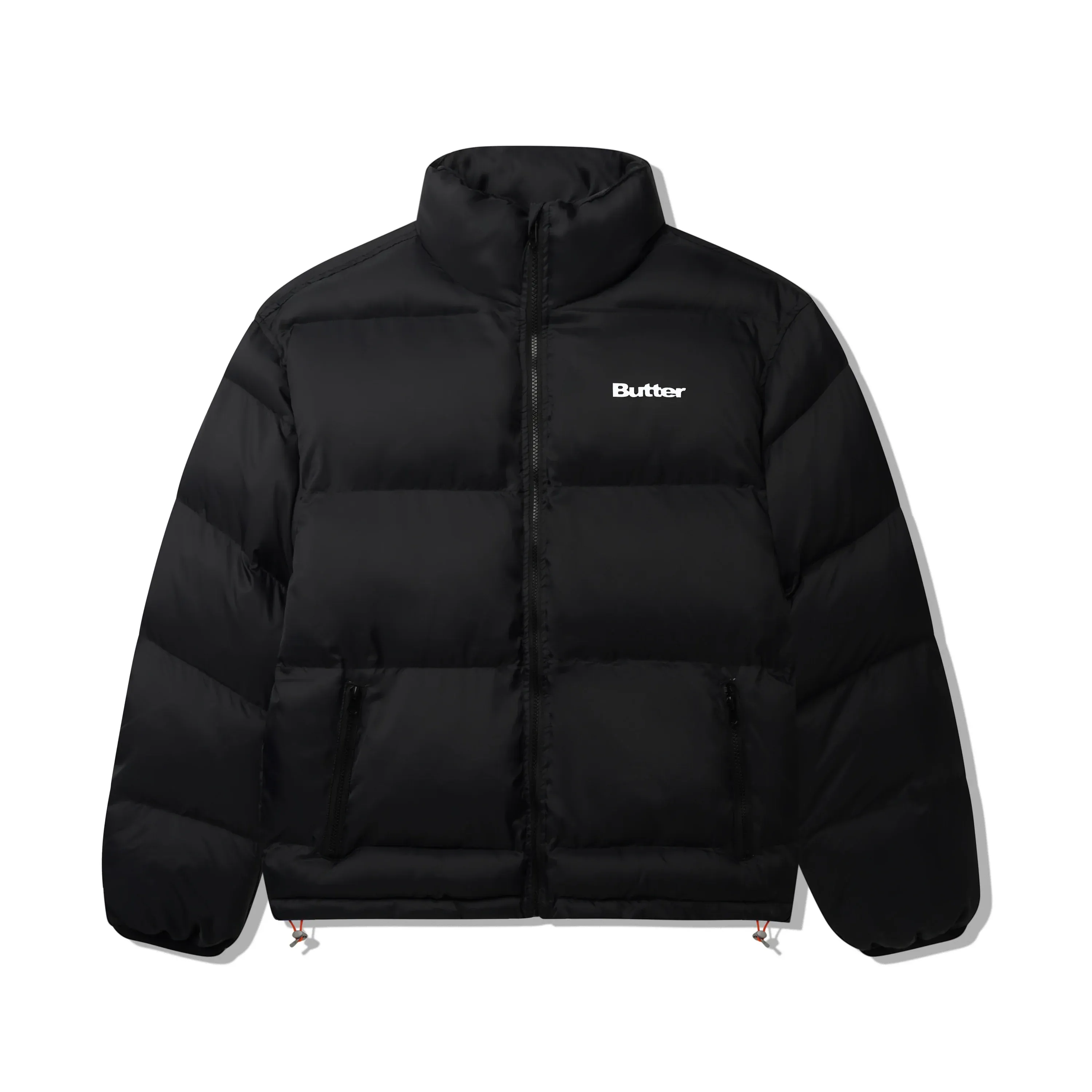 Base Puffer Jacket, Black