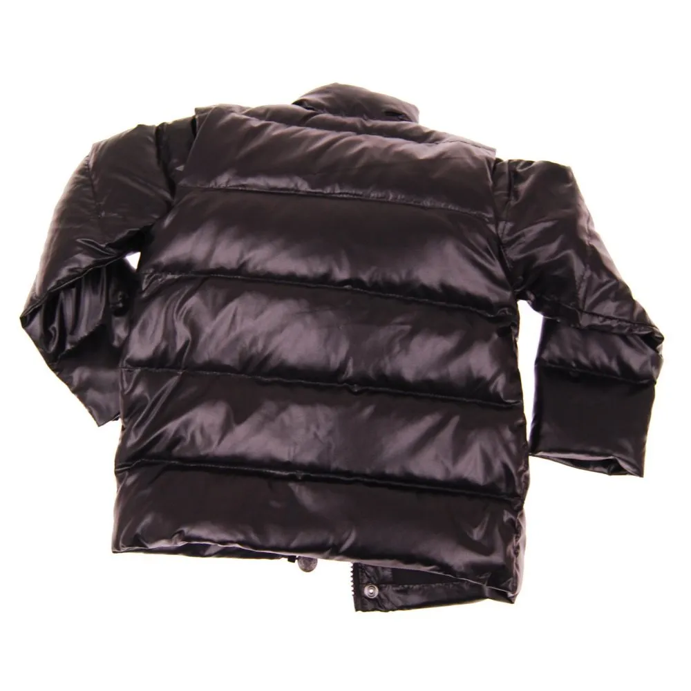 Black Baby Puffer Jacket-Vest by: Mini Shatsu