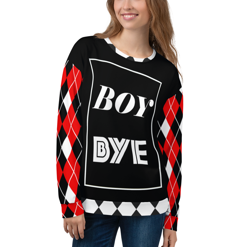 Boy BYE Harlequin Sweatshirt