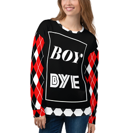 Boy BYE Harlequin Sweatshirt