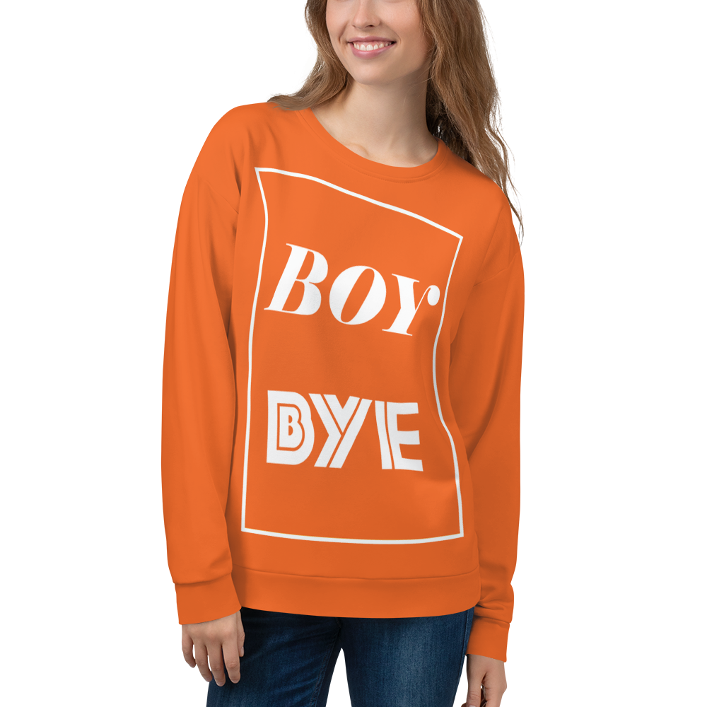 Boy BYE Sweatshirt (Orange)