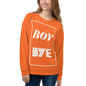 Boy BYE Sweatshirt (Orange)