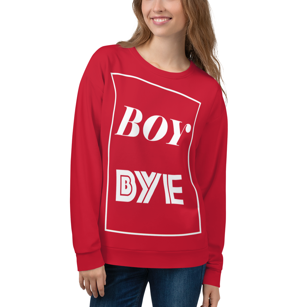 Boy BYE Sweatshirt (Red)