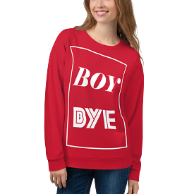 Boy BYE Sweatshirt (Red)