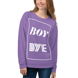 Boy BYE Sweatshirt (Violet)