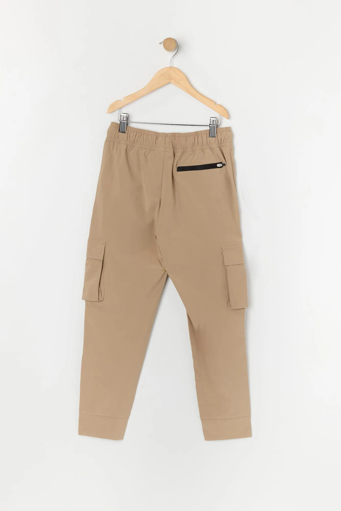 Boys Active 4 Way Stretch Cargo Jogger