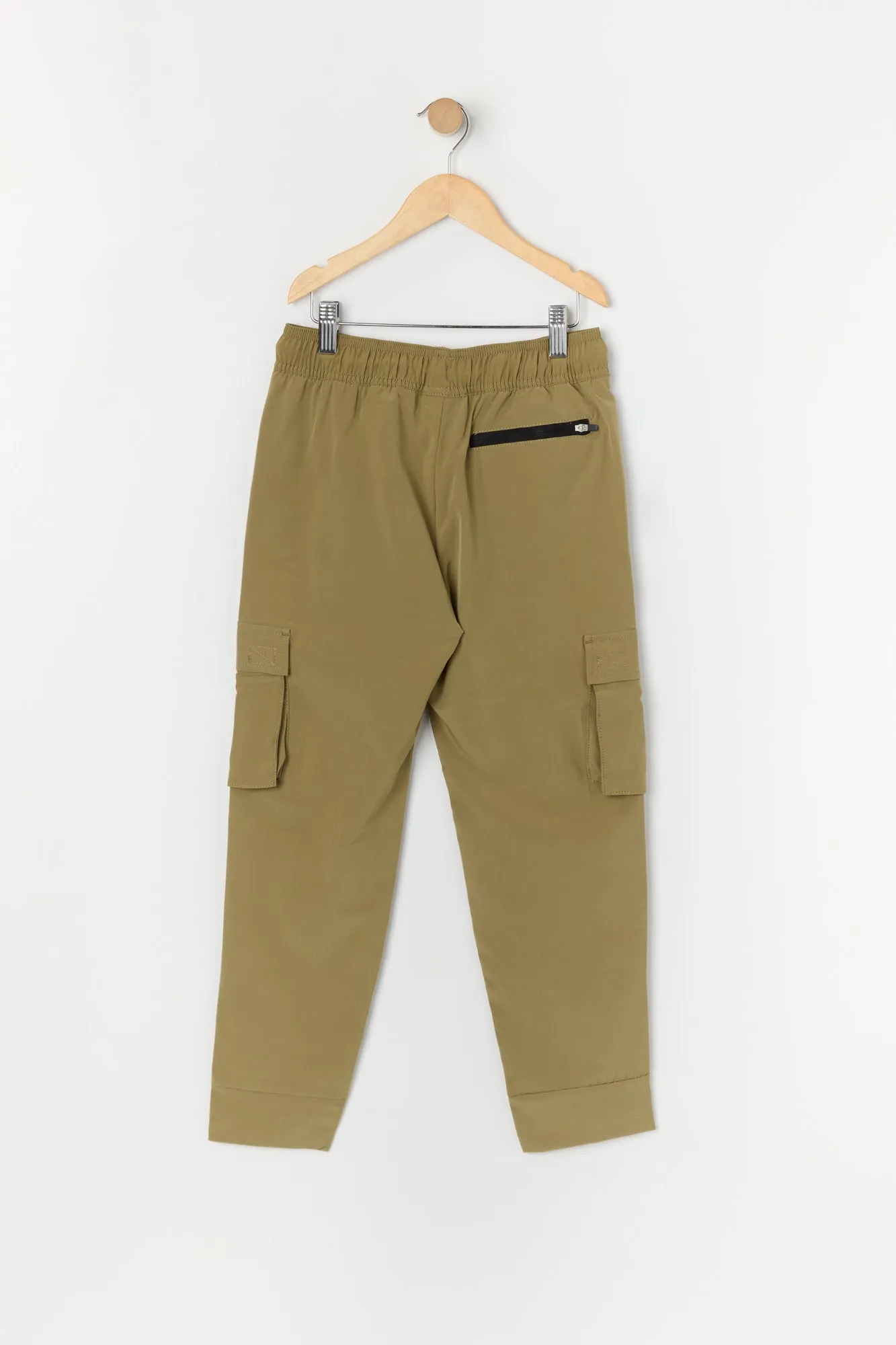 Boys Active 4 Way Stretch Cargo Jogger