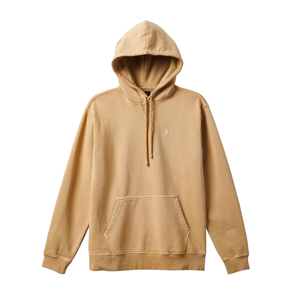 Brixton Vintage Reserve Hoodie Sand Vintage Wash