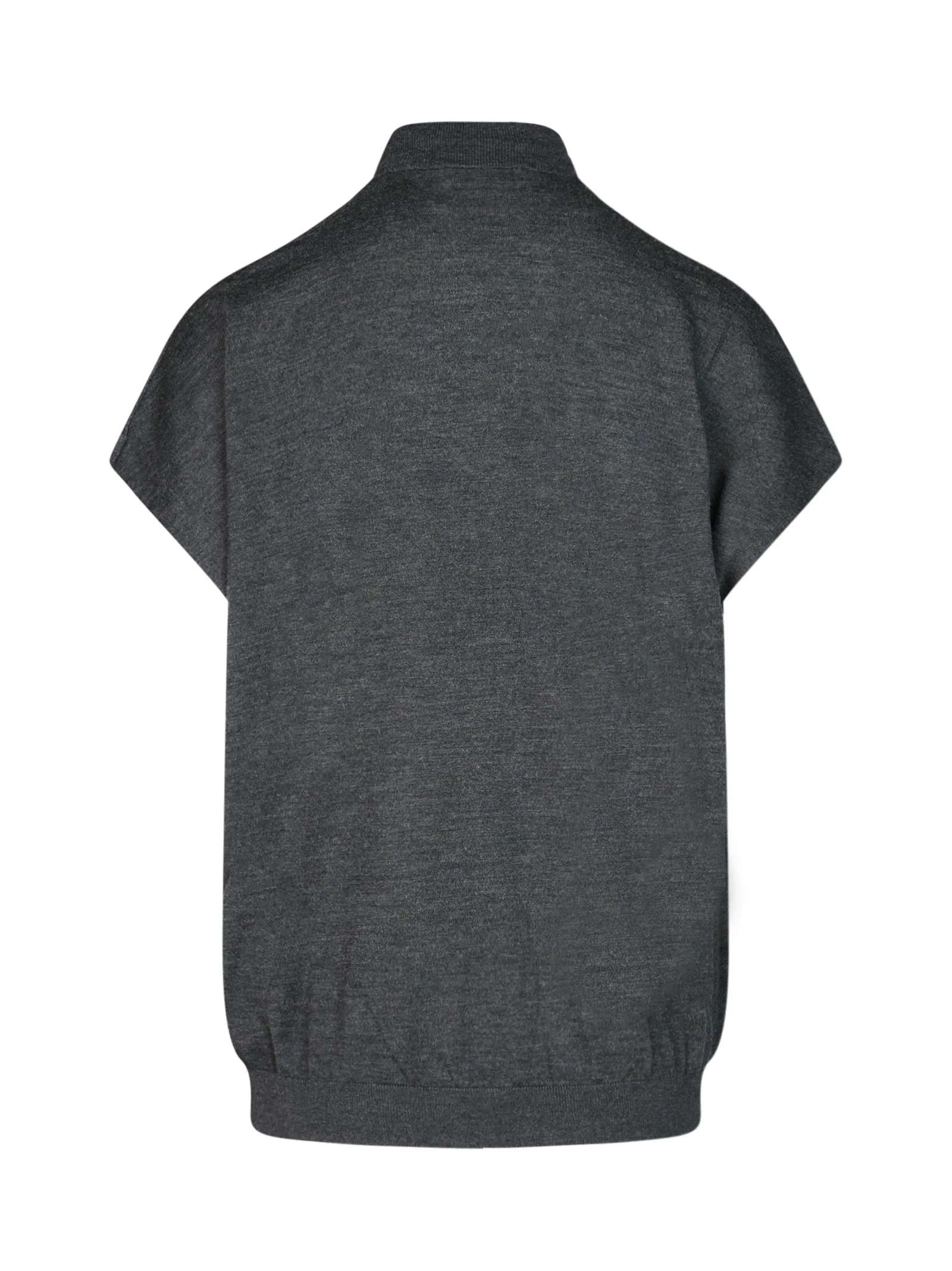 Brunello Cucinelli V-Neck Knitted Top