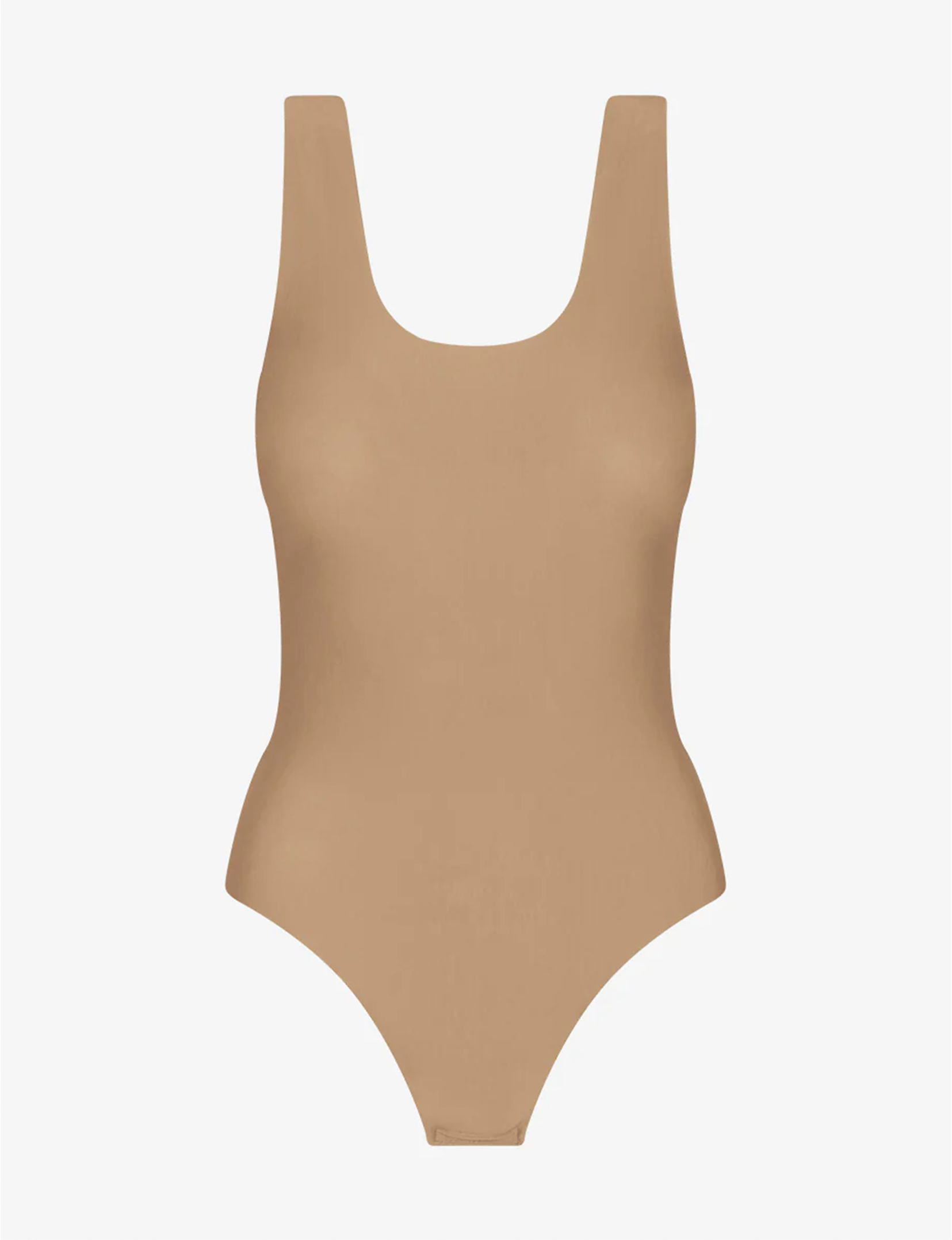 Butter Tank Bodysuit, Toffee