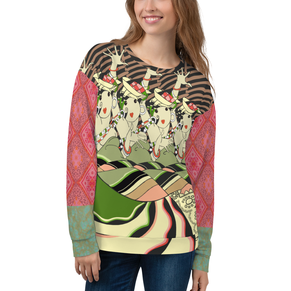 CanCan Girls Sweatshirt