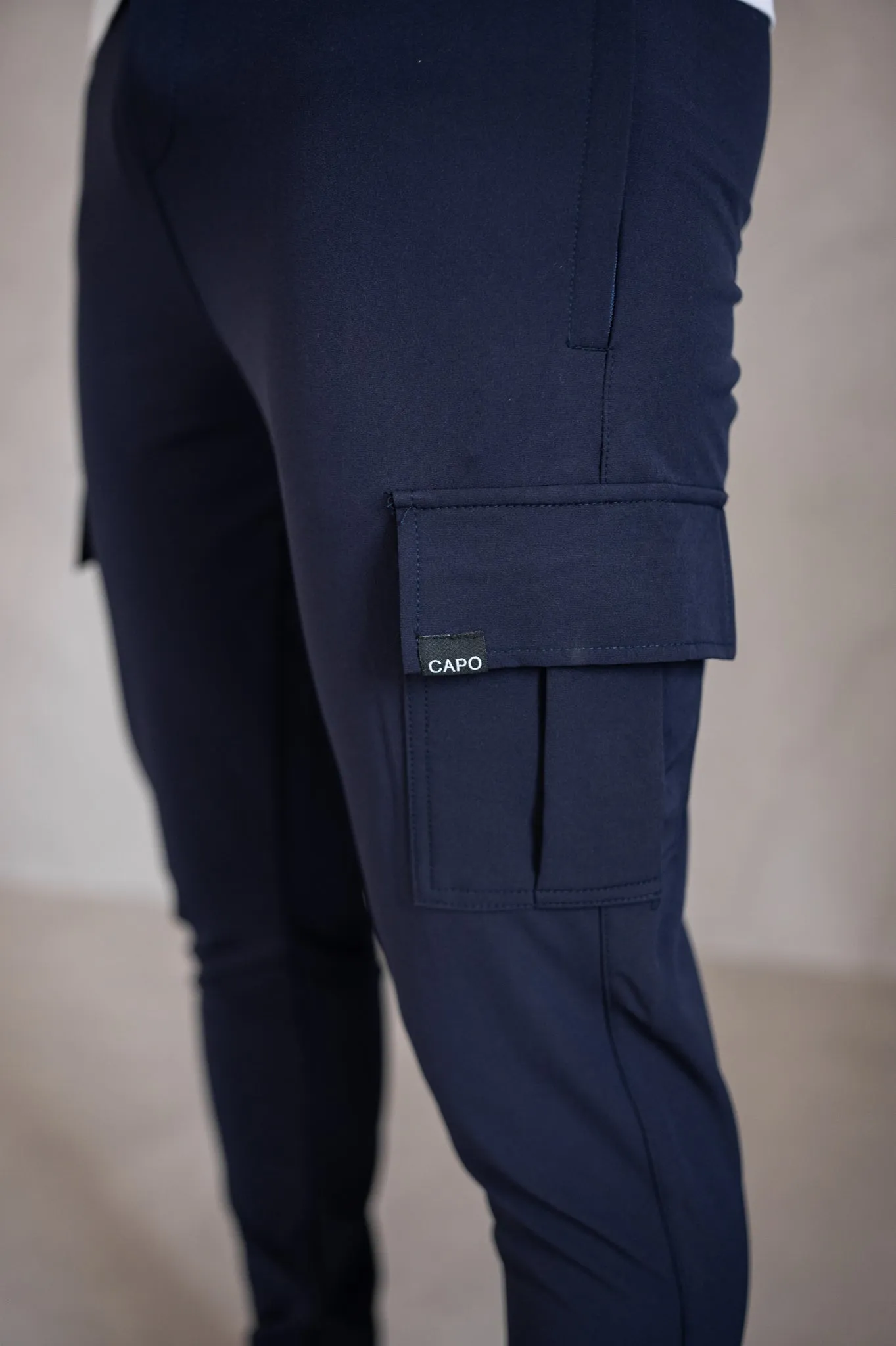 Capo UTILITY Cargo Pant - Navy