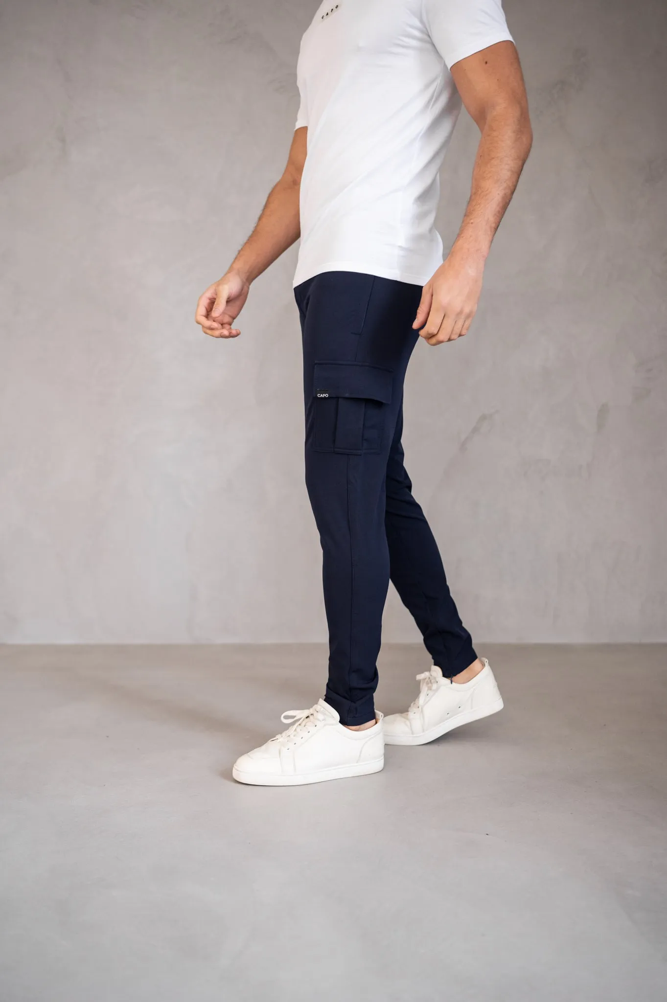 Capo UTILITY Cargo Pant - Navy