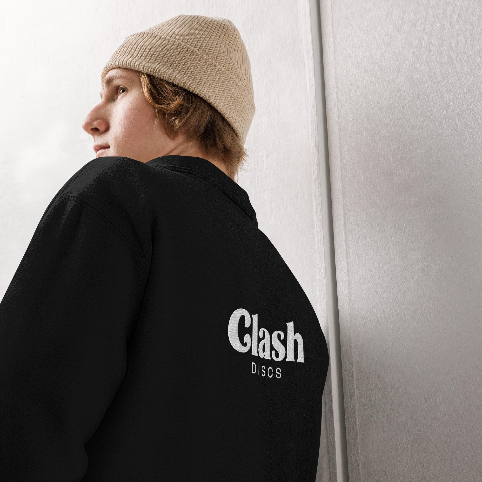 Clash Discs Unisex fleece pullover