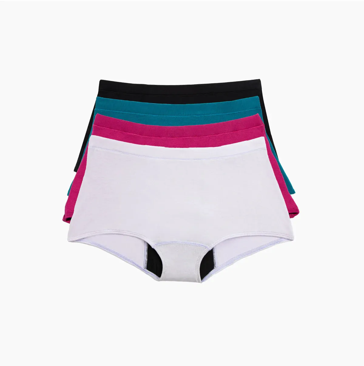 Comfort Boyshort Period Underwear