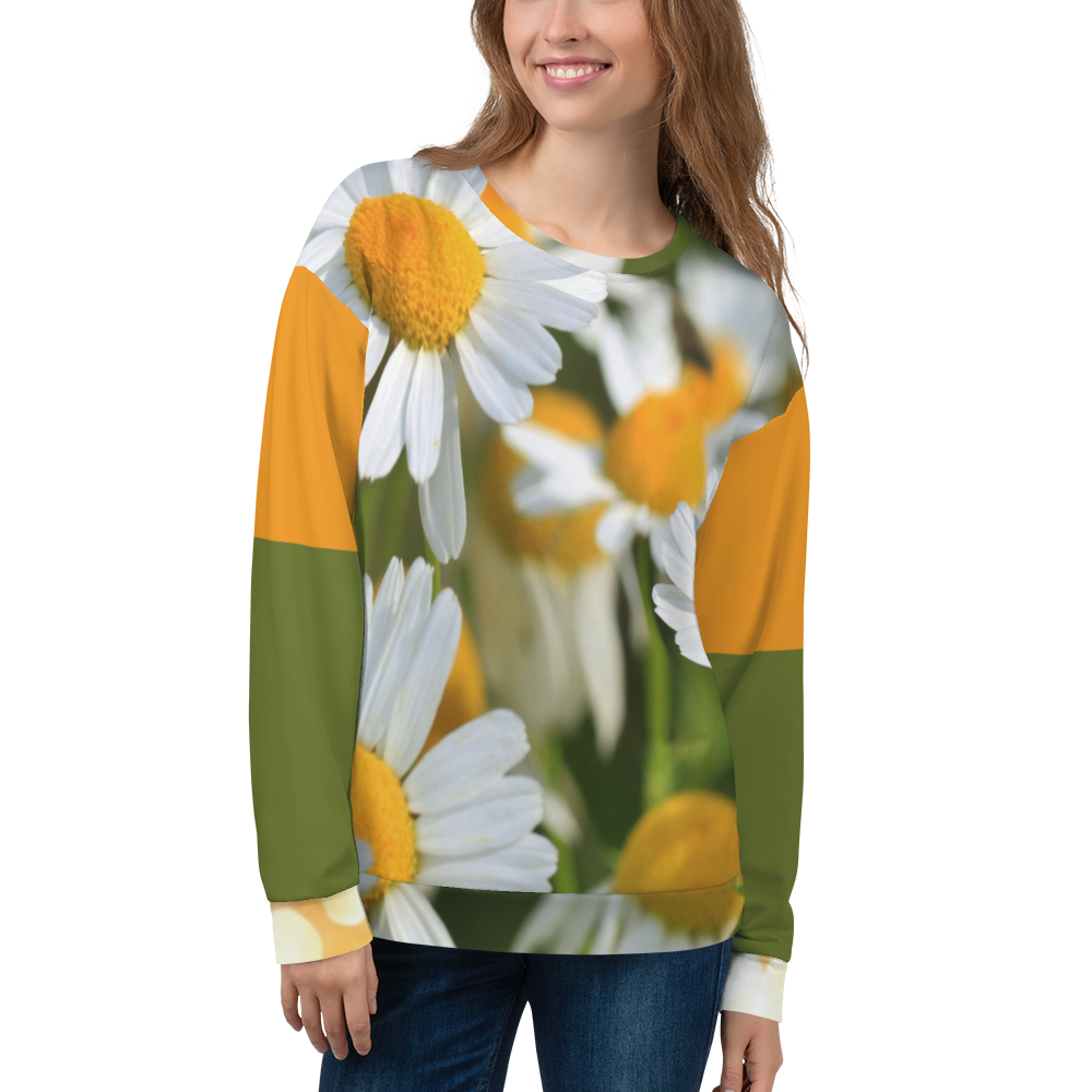 Coming Up Daisies Sweatshirt