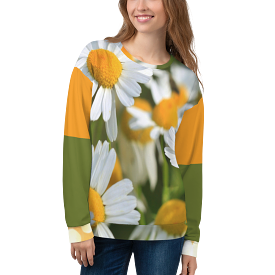 Coming Up Daisies Sweatshirt