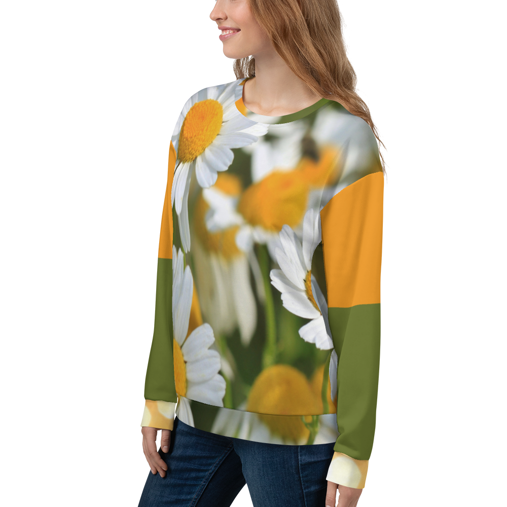 Coming Up Daisies Sweatshirt