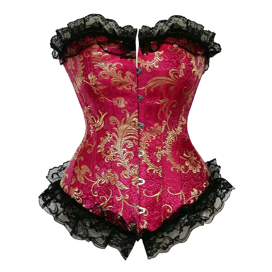 Corset Drag Duchess (Red)