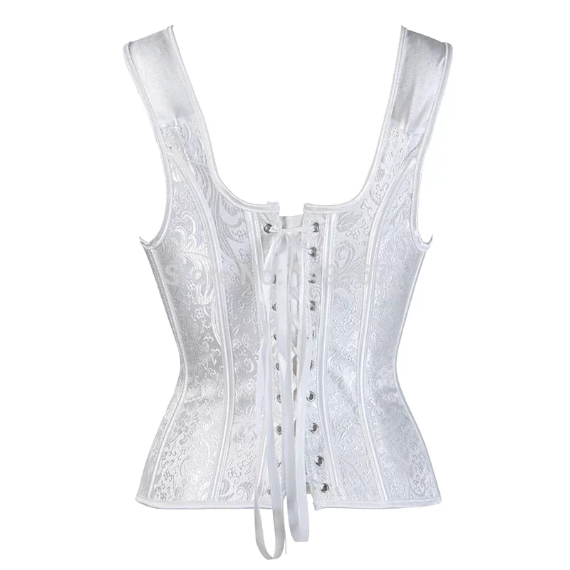 Corset Drag Greta (White)