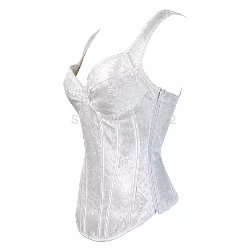 Corset Drag Greta (White)