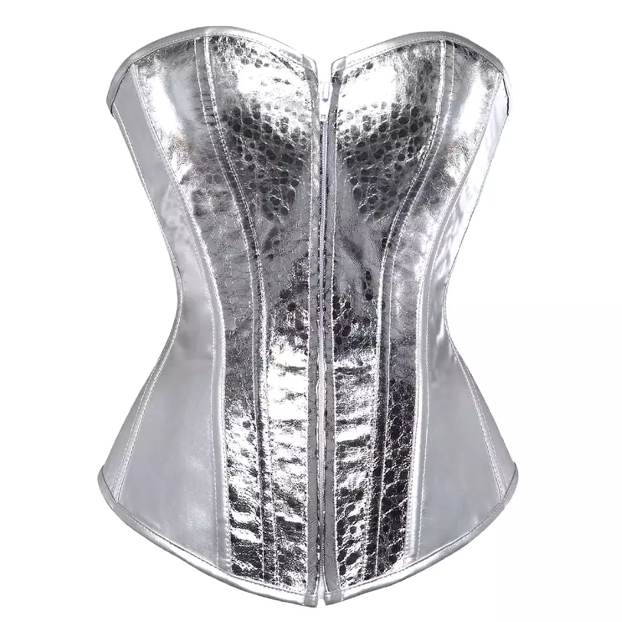 Corset Drag Jewel (Silver)