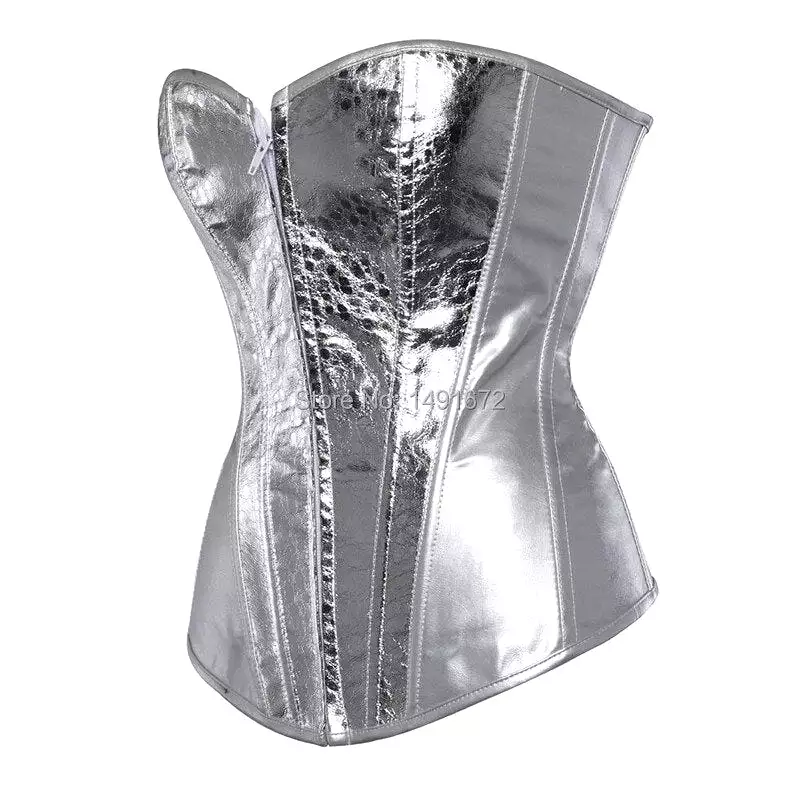 Corset Drag Jewel (Silver)