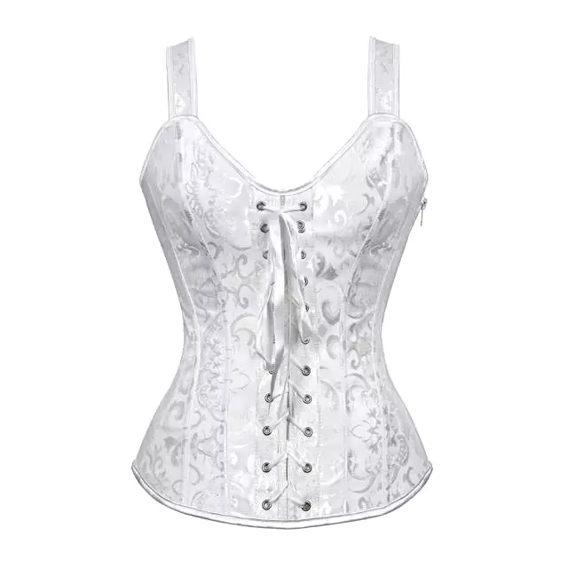 Corset Drag Milene (White)