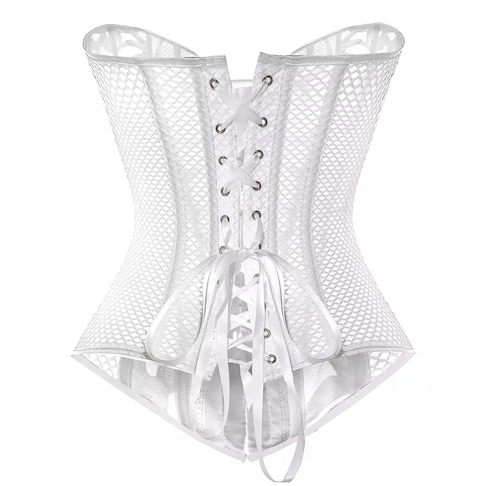 Corset Drag Minj (White)