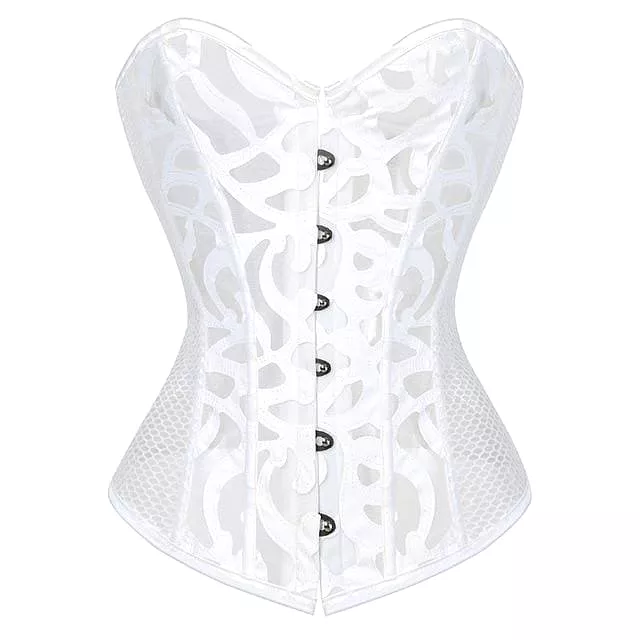 Corset Drag Minj (White)