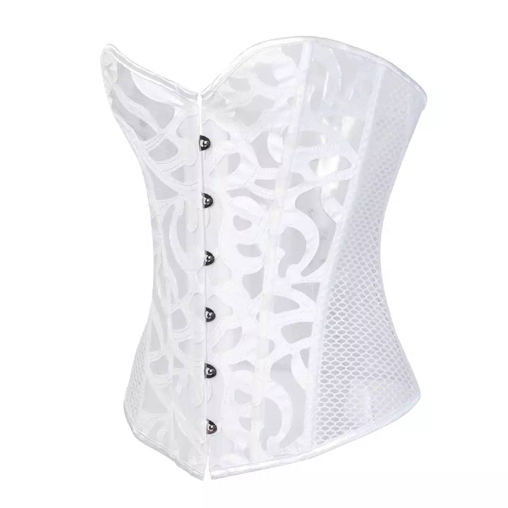 Corset Drag Minj (White)