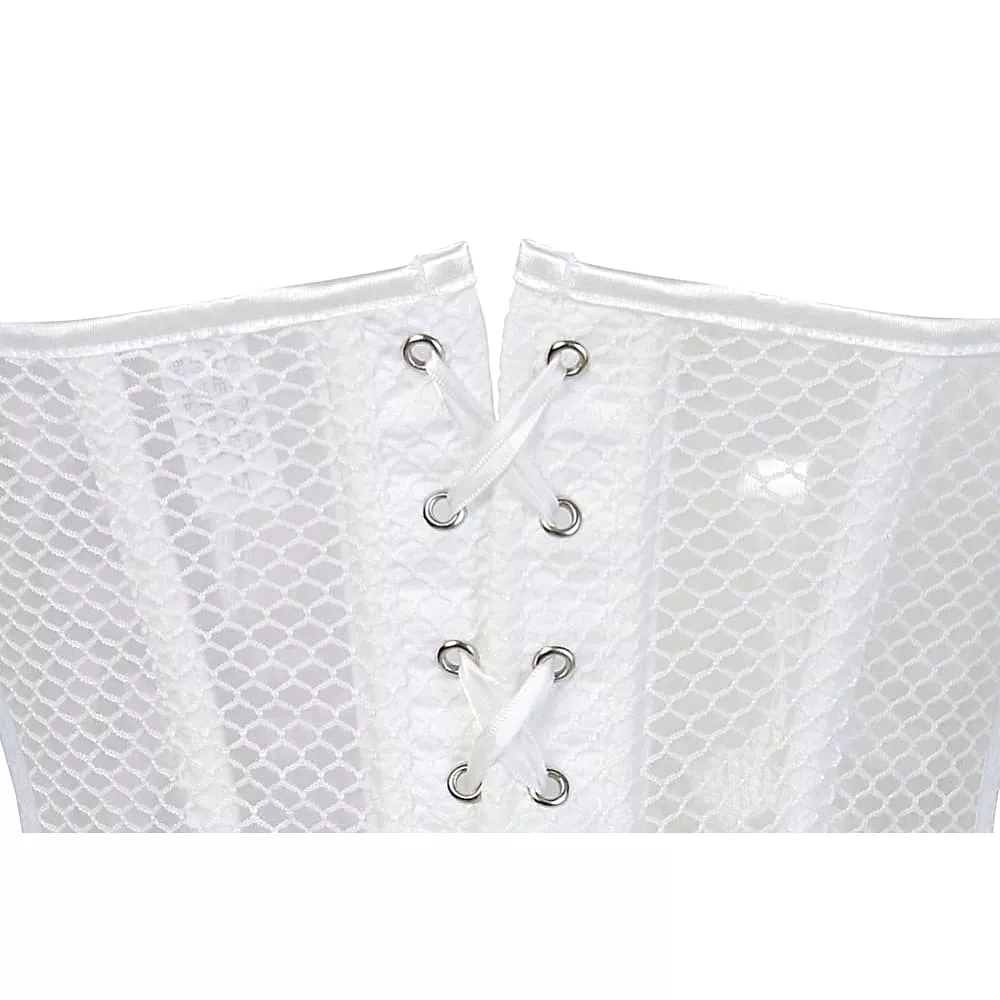 Corset Drag Minj (White)