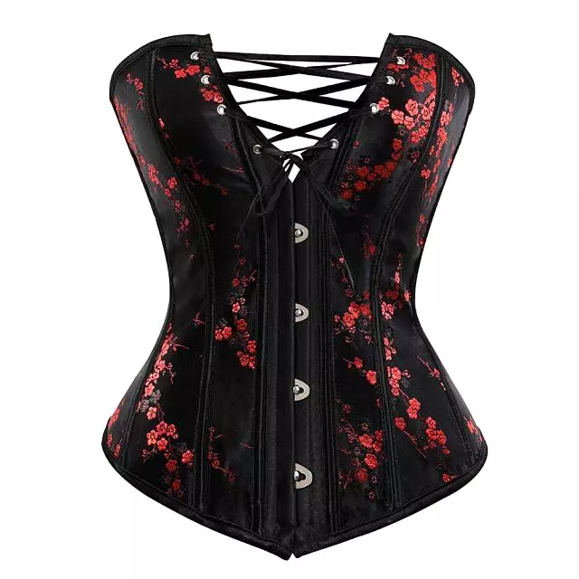 Corset Drag Moulin (Black)