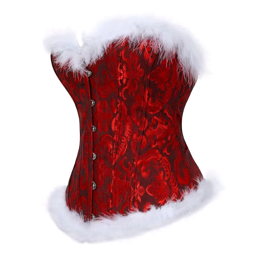 Corset Drag Noel (Dark red)