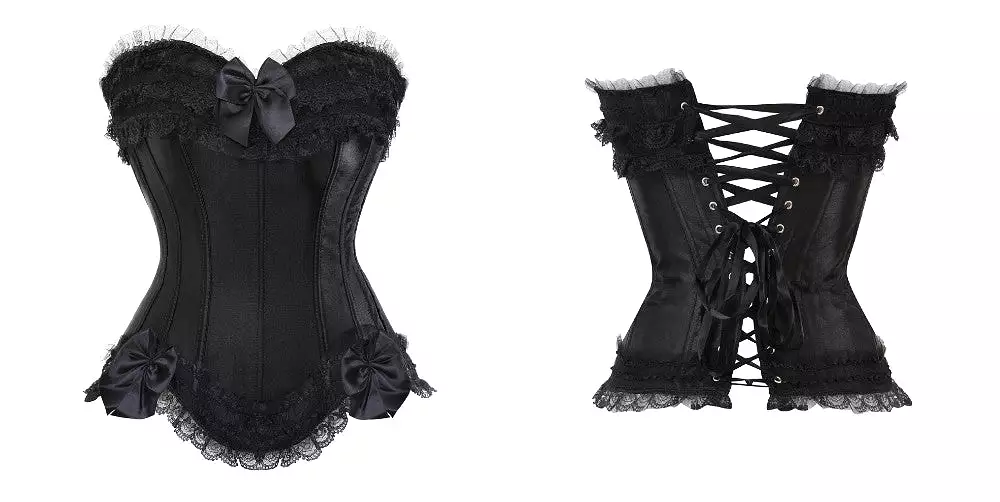 Corset Drag Poison (Black)