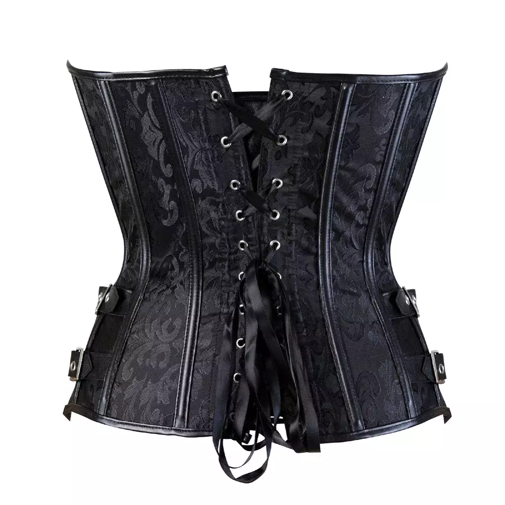 Corset Drag Vamp (Black)