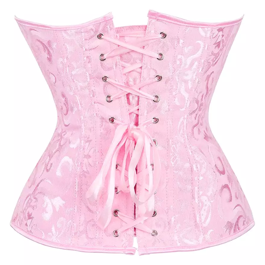 Corset Queen Ryanha (Pink)