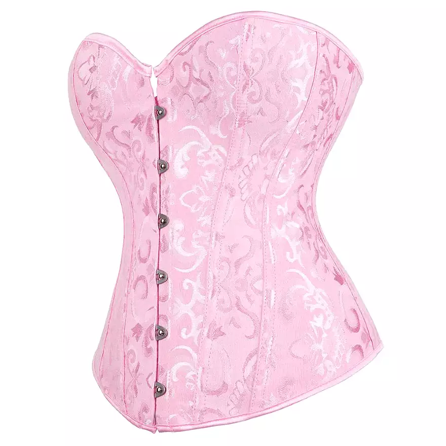 Corset Queen Ryanha (Pink)