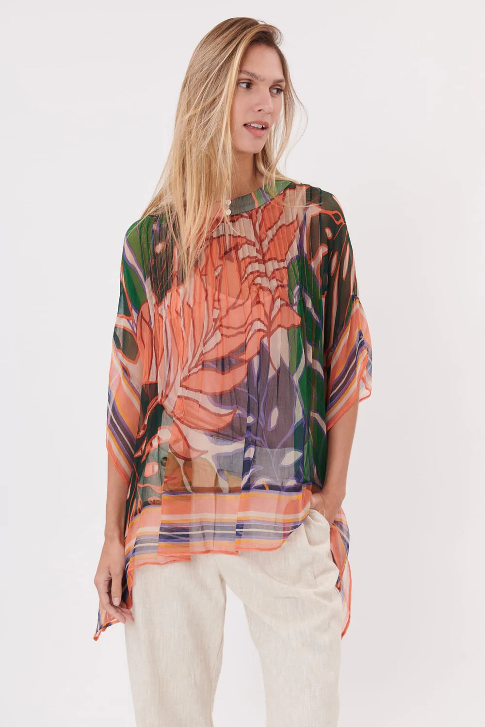 Costa Rica Coast Tunic