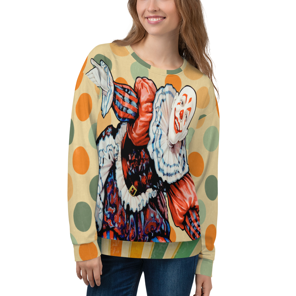 Court Jester Sweatshirt (Russet)