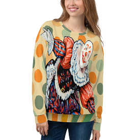 Court Jester Sweatshirt (Russet)