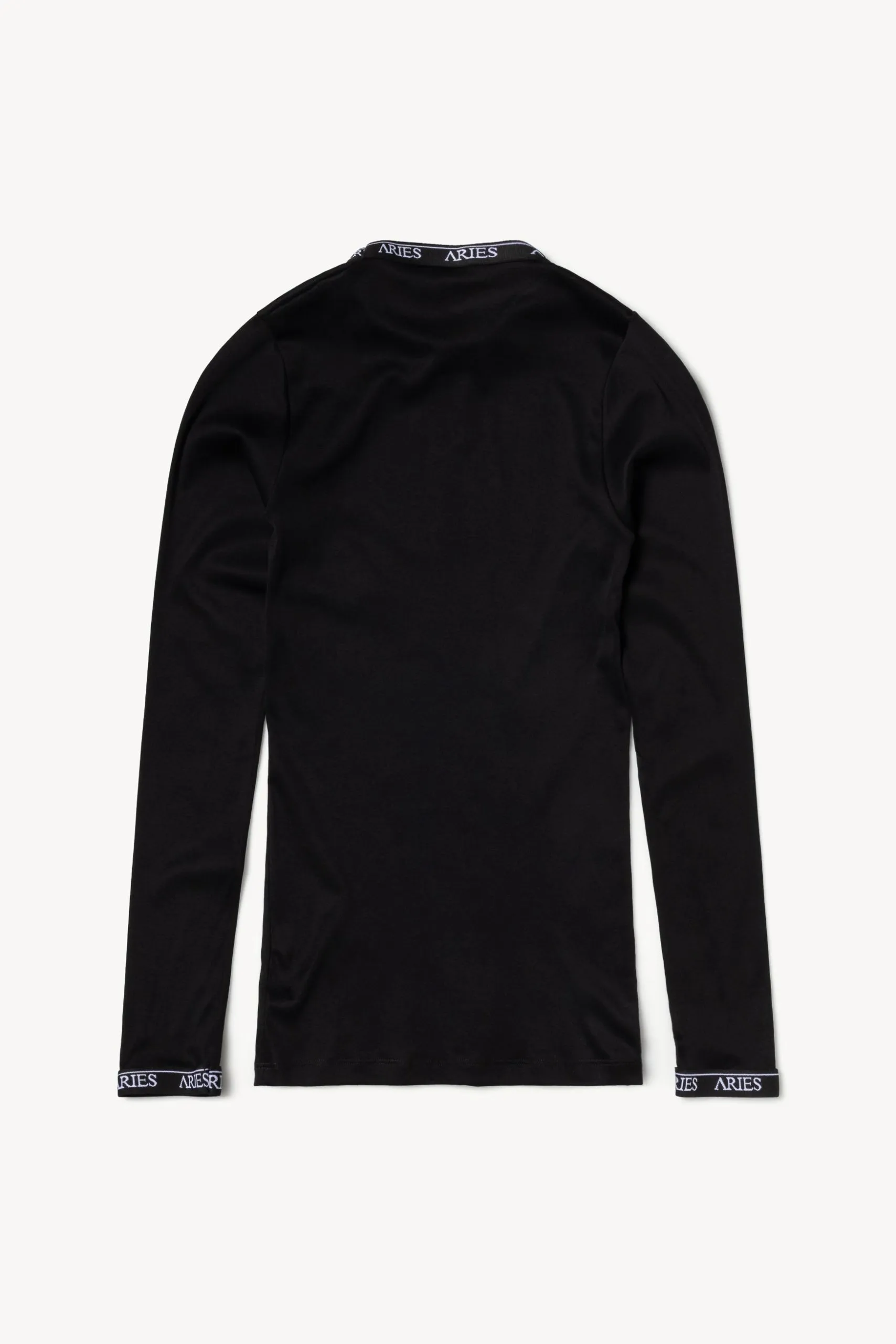 Crew Neck Long Sleeve Top